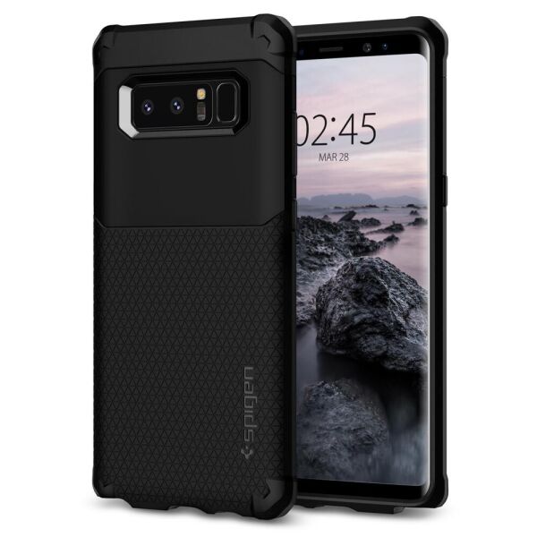 

Чехол Spigen для Samsung Note 8 Hybrid Armor, Black