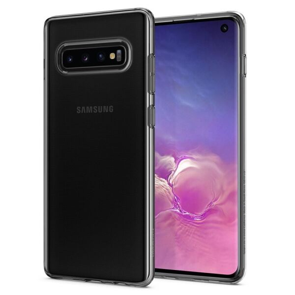 

Чехол Spigen для Samsung S10 Liquid Crystal, Crystal Clear (605CS25796)