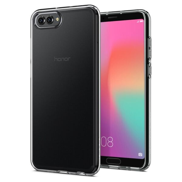 

Чехол Spigen для Honor View 10 / V10 Liquid Crystal, Crystal Clear