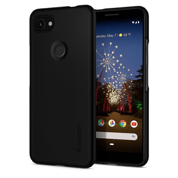 

Чехол Spigen Thin Fit для Google Pixel 3a, Black (F23CS26483)