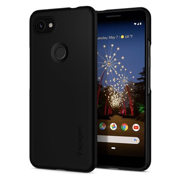 

Чехол Spigen Thin Fit для Google Pixel 3a XL, Black (F22CS26480)