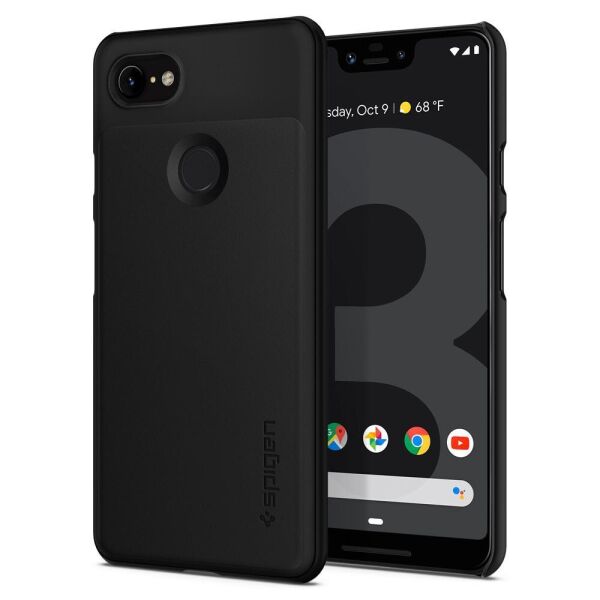 

Чехол Spigen Thin Fit для Google Pixel 3 XL, Black (F20CS25028)