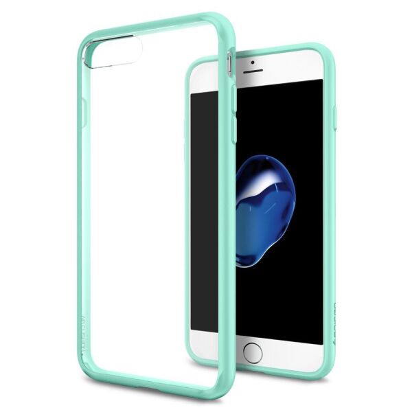 

Чехол Spigen для iPhone 8 Plus / 7 Plus Ultra Hybrid, Mint (043CS20551)