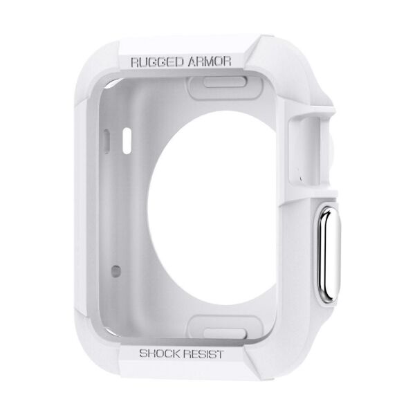 

Чехол Spigen для Apple Watch Rugged Armor (42mm), White (SGP11497)