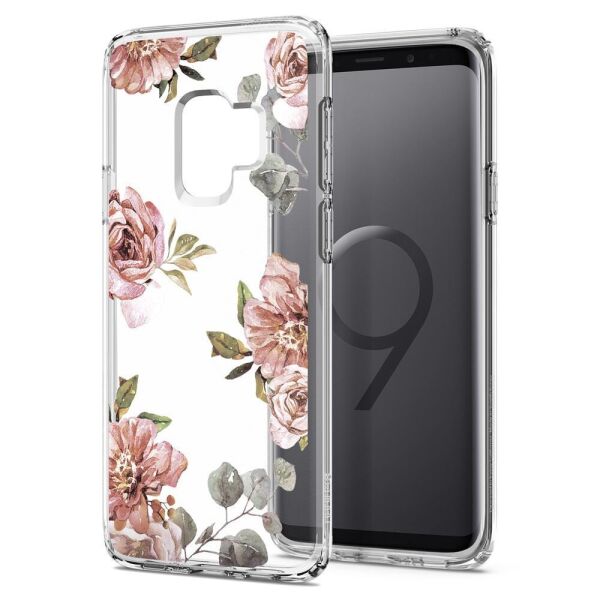 

Чехол Spigen для Samsung S9 Liquid Crystal Blossom, Flower