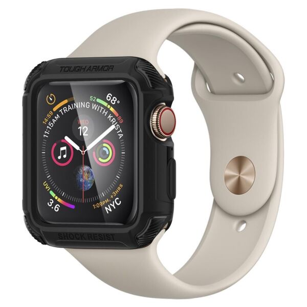

Чехол Spigen для Apple Watch (44mm) Tough Armor, Black (062CS24477)