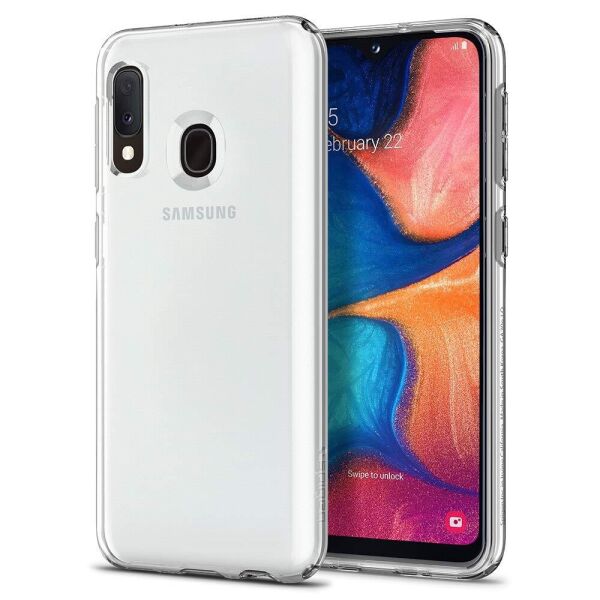 

Чехол Spigen для Galaxy A20e Liquid Crystal, Crystal Clear (622CS27412)
