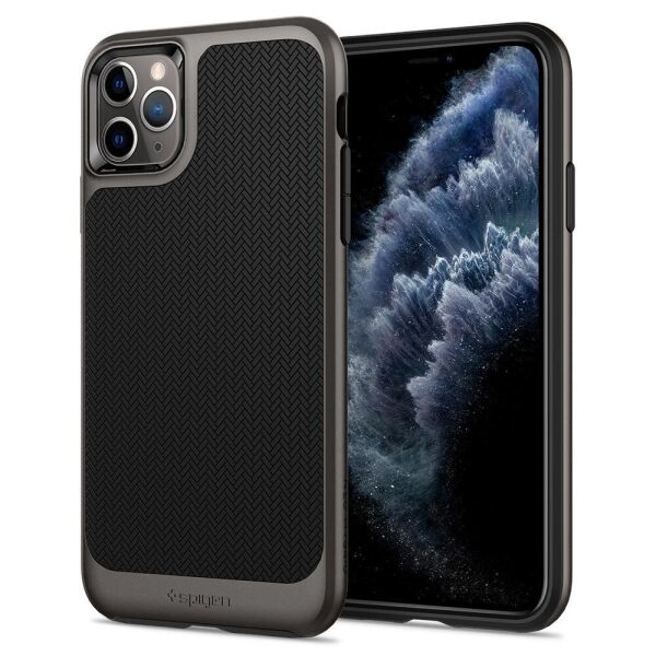 

Чехол Spigen для iPhone 11 Pro Max Neo Hybrid, Gunmetal (075CS27145)