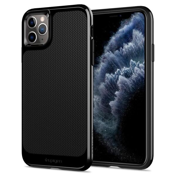 

Чехол Spigen для iPhone 11 Pro Neo Hybrid, Jet Black (077CS27244)