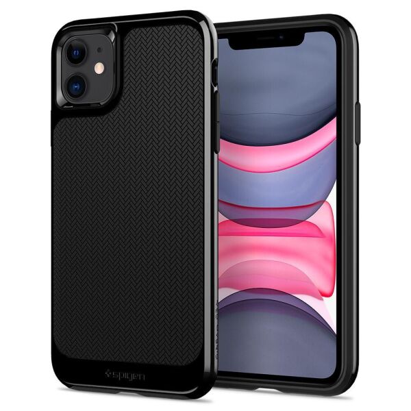 

Чехол Spigen для iPhone 11 Neo Hybrid, Jet Black (076CS27194)