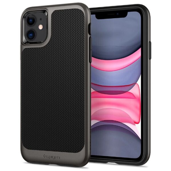 

Чехол Spigen для iPhone 11 Neo Hybrid, Gunmetal (076CS27193)