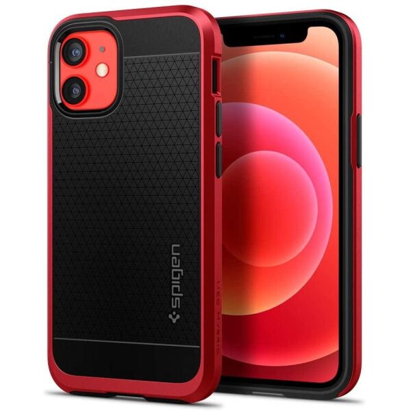

Чехол Spigen для iPhone 12 mini (5.4") - Neo Hybrid, RED (ACS02260)