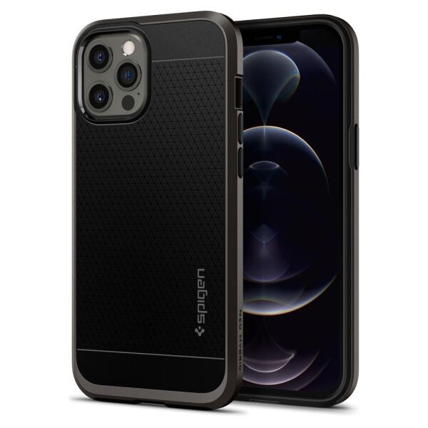 

Чехол Spigen для iPhone 12 Pro Max Neo Hybrid, Gunmetal (ACS01627)