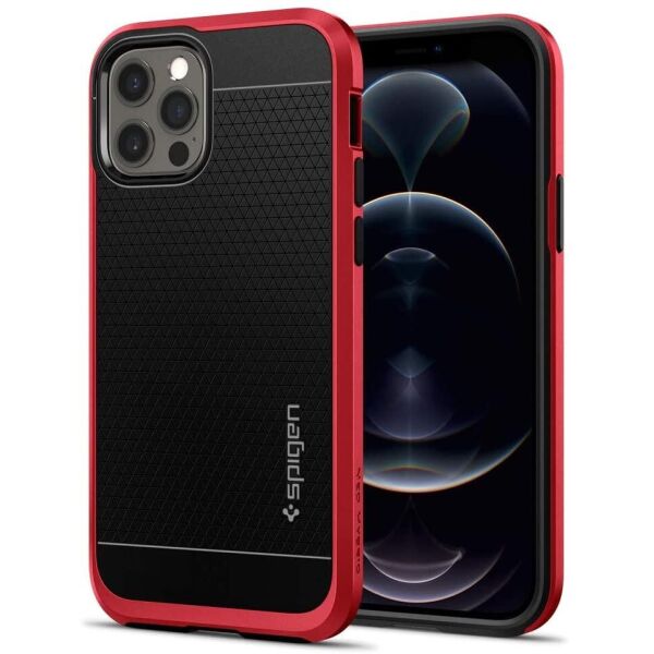

Чехол Spigen для iPhone 12 / iPhone 12 Pro - Neo Hybrid, RED (ACS02255)