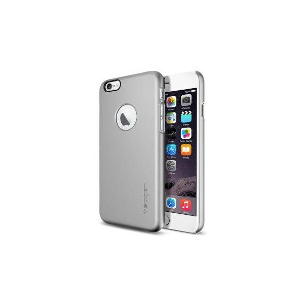 

Чехол Spigen для iPhone 6s / 6 Thin Fit A, Satin Silver