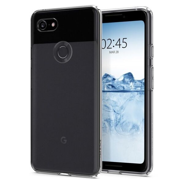 

Чехол Spigen для Google Pixel 3 Liquid Crystal, Clear (F19CS25032)