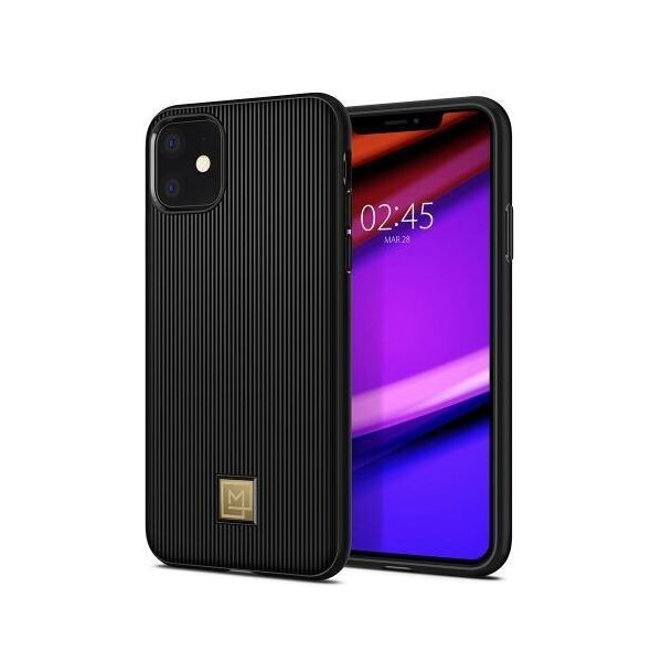 

Чехол Spigen для iPhone 11 La Manon Classy, Black (076CS27092)