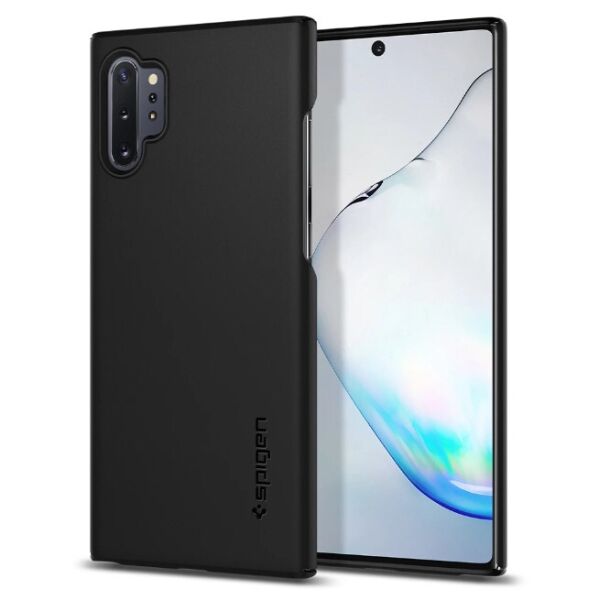 

Чехол Spigen для Samsung Galaxy Note 10 Plus / 10 Plus 5G Thin Fit, Black (627CS27325)