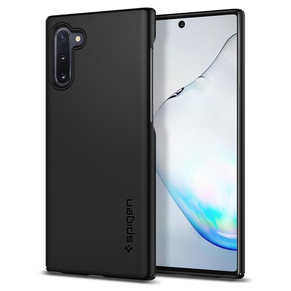 

Чехол Spigen для Samsung Galaxy Note 10 Thin Fit, Black (628CS27368)