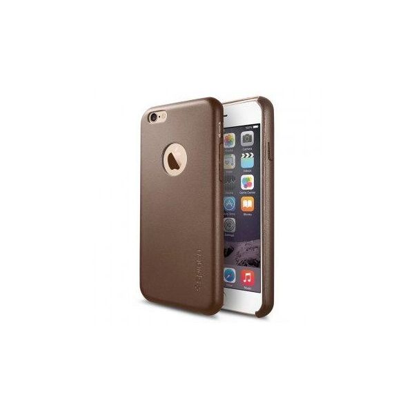 

Чехол Spigen для iPhone 6s / 6 Leather Fit