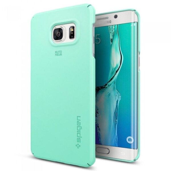 

Чехол Spigen для Samsung S6 Edge Plus Thin Fit, Mint