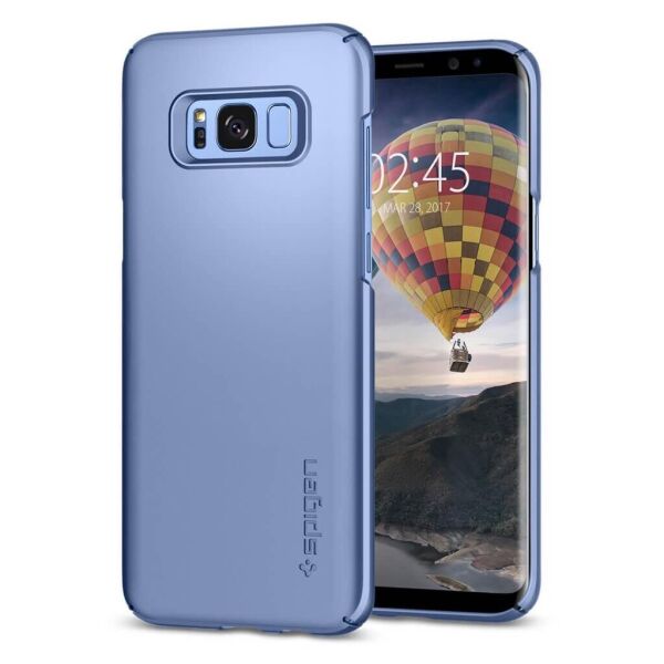 

Чехол Spigen для Samsung S8 Thin Fit, Blue Coral