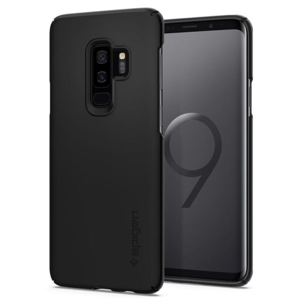 

Чехол Spigen для Samsung S9 Plus Thin Fit, Black