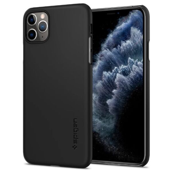

Чехол Spigen для iPhone 11 Pro Max Thin Fit, Black (075CS27127)