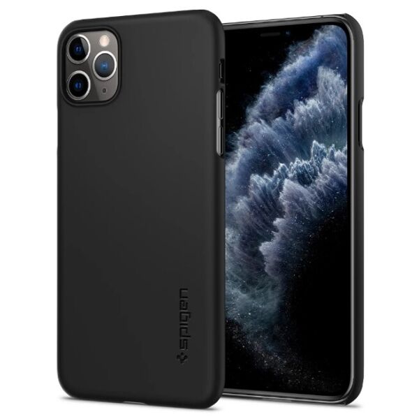 

Чехол Spigen для iPhone 11 Pro Thin Fit, Black (077CS27225)