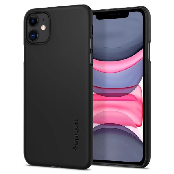 

Чехол Spigen для iPhone 11 Thin Fit, Black (076CS27178)