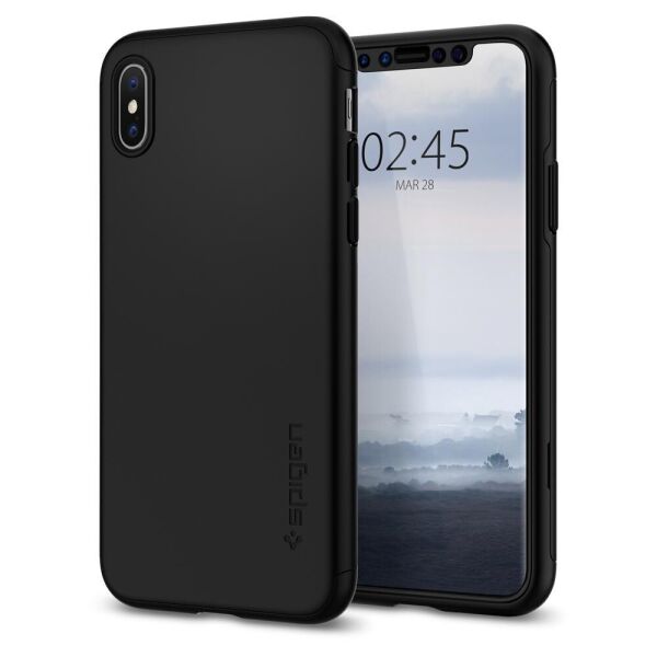 

Чехол Spigen для iPhone XS/X Thin Fit 360 (063CS24926)