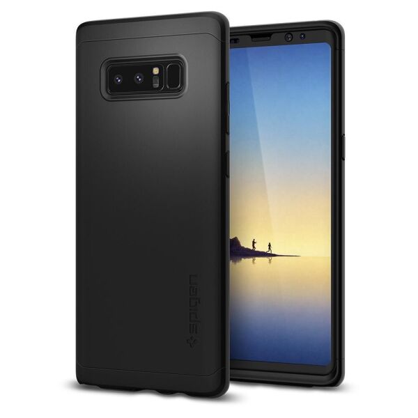 

Чехол Spigen для Samsung Galaxy Note 8 Thin Fit 360, Black (587CS22098)