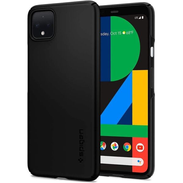 

Чехол Spigen для Google Pixel 4 Thin Fit, Black (F26CS27566)