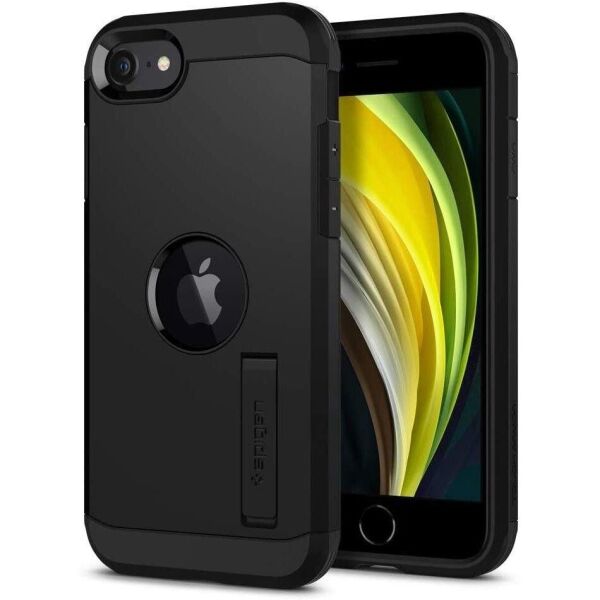 

Чехол Spigen для iPhone SE 2020, Tough Armor XP, Black (ACS00950)
