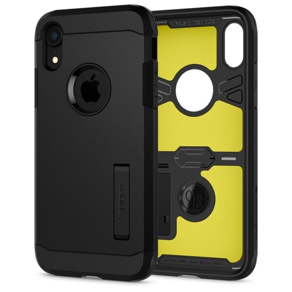 

Чехол Spigen для iPhone XR Tough Armor XP, Black (064CS25624)