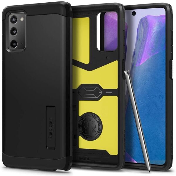 

Чехол Spigen для Samsung Galaxy Note 20 - Tough Armor XP Black (ACS01422)