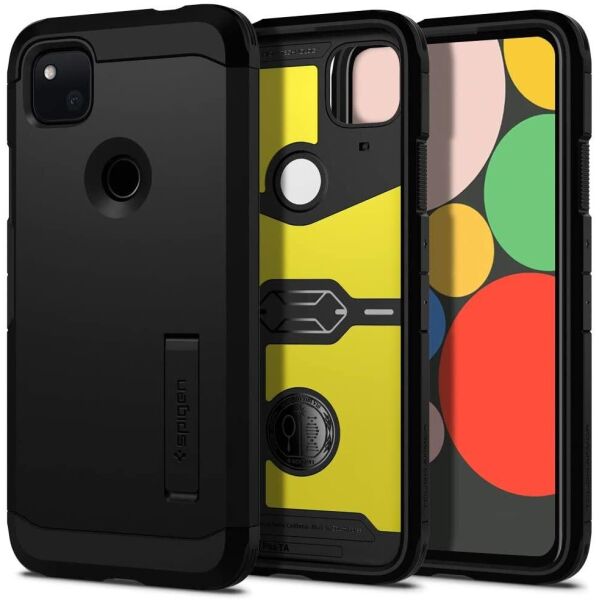 

Чехол Spigen для Google Pixel 4a - Tough Armor XP Black (ACS01010)