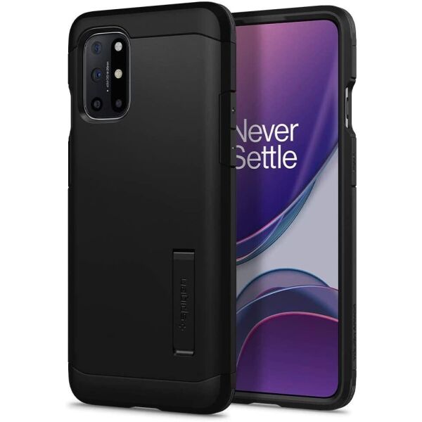 

Чехол Spigen для OnePlus 8T - Tough Armor, Black (ACS02062)