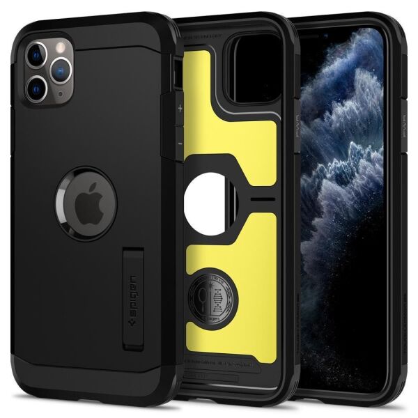 

Чехол Spigen для iPhone 11 Pro Tough Armor, XP Black (077CS27447)