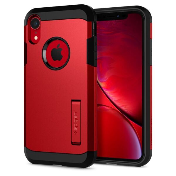 

Чехол Spigen для iPhone XR Tough Armor, Red (064CS25338)