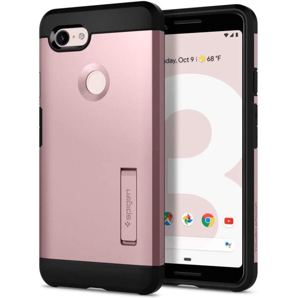 

Чехол Spigen для Google Pixel 3, Tough Armor, Rose Gold (F19CS25035)