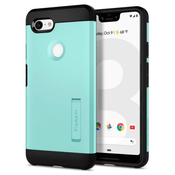 

Чехол Spigen для Google Pixel 3 XL Tough Armor, Mint (F20CS25376)