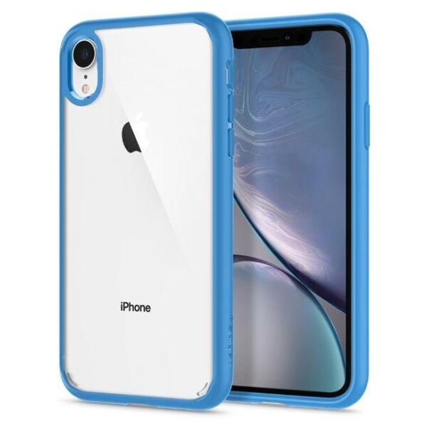 

Чехол Spigen для iPhone XR Ultra Hybrid, Blue (064CS25347)