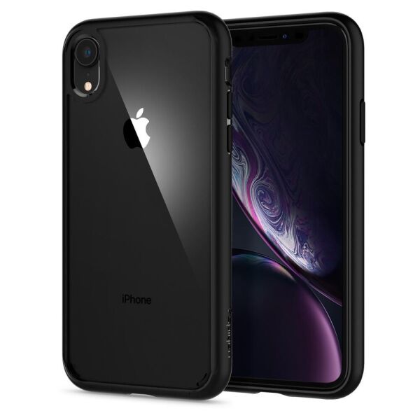 

Чехол Spigen для iPhone XR Ultra Hybrid, Matte Black (064CS24874)
