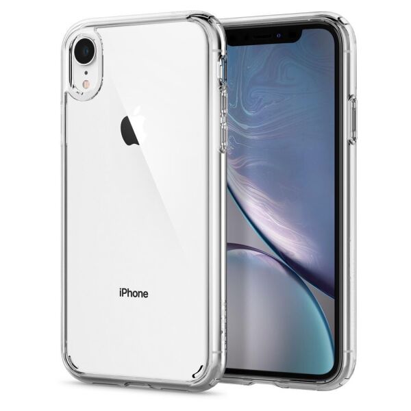 

Чехол Spigen для iPhone XR Ultra Hybrid, Crystal Clear (064CS24873)