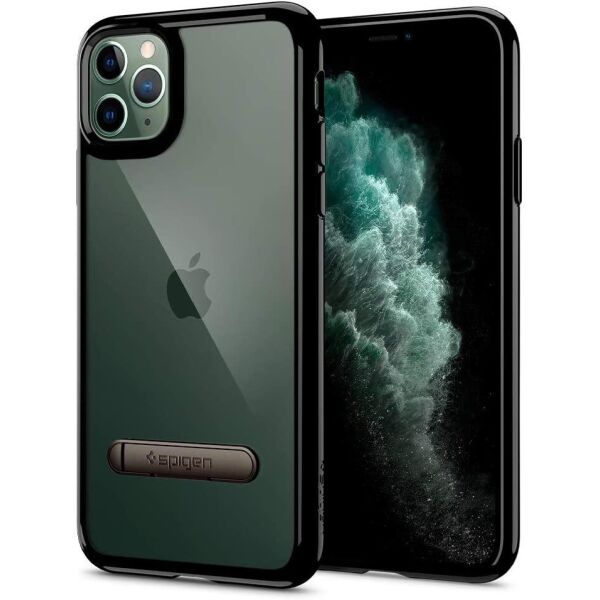 

Чехол Spigen для iPhone 11 Pro - Ultra Hybrid S, Jet Black (077CS27444)