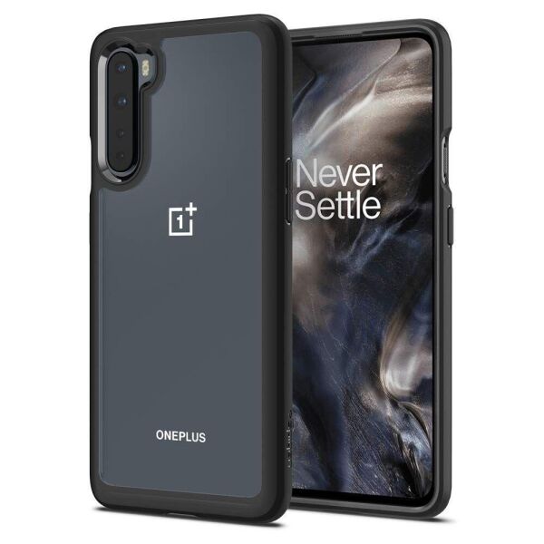 

Чехол Spigen для OnePlus Nord Ultra Hybrid, Matte Black (ACS00991)