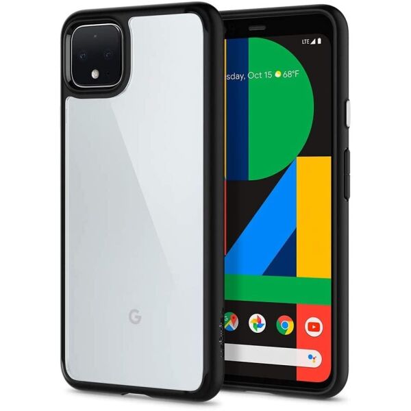 

Чехол Spigen для Google Pixel 4 XL Ultra Hybrid - Matte Black (F25CS27550)