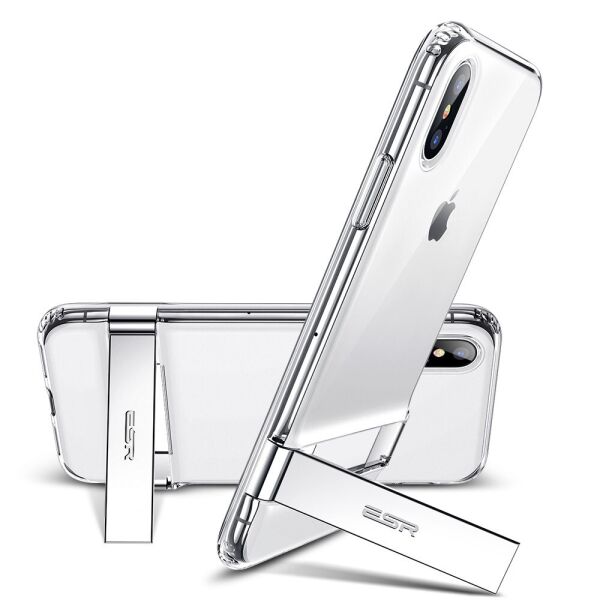 

Чехол ESR для iPhone XS Max Air Shield Boost (Urbansoda), Clear White (4894240067437)