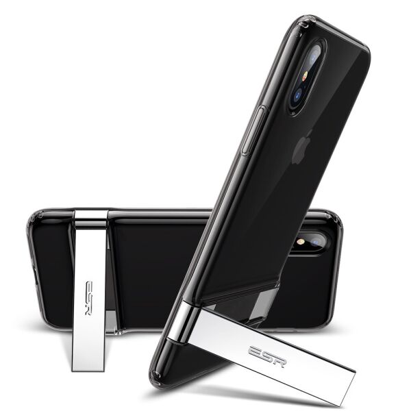 

Чехол ESR для iPhone XS/X Air Shield Boost (Urbansoda), Clear Black (4894240071113)
